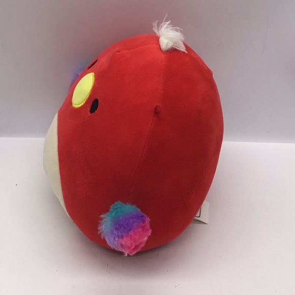 💵3/$13 FILL A BOX SALE! Squishmallows Paco the Parrot Bird Red Plush - Picture 2 of 6
